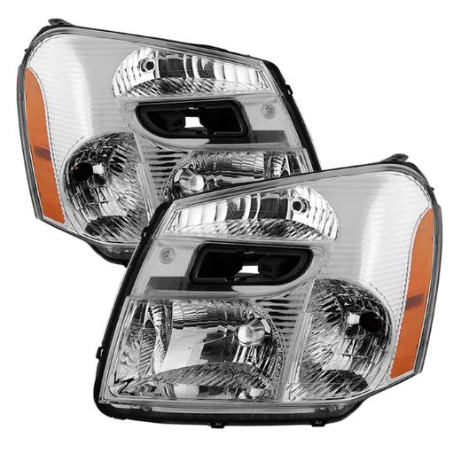 Xtune OEM Style headlights - Chrome