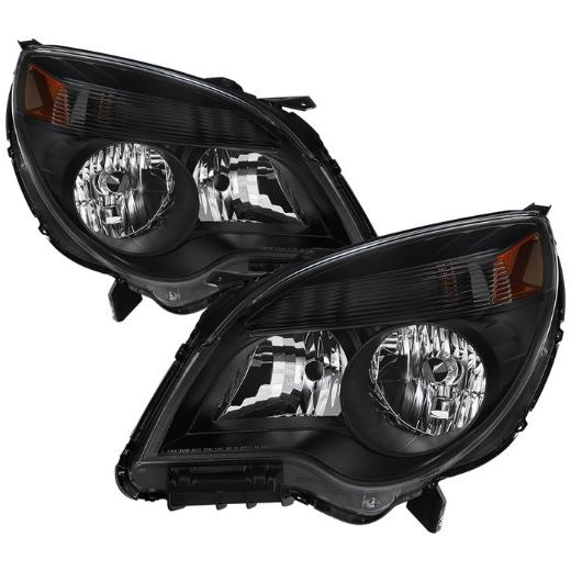 Xtune OEM Style Headlights -Black