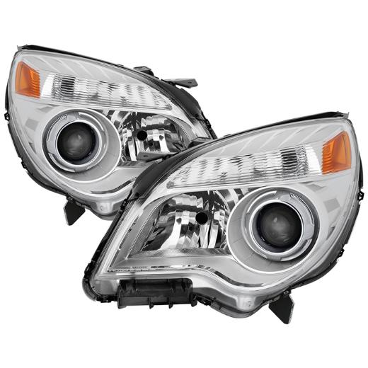 Xtune OEM Style Headlights - Chrome