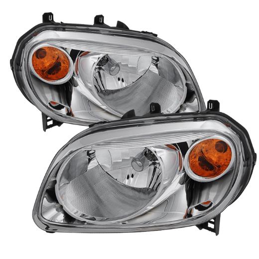 Xtune Crystal Headlights - Chrome