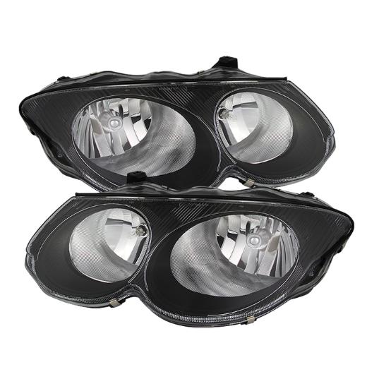 Xtune Crystal Headlights - Black