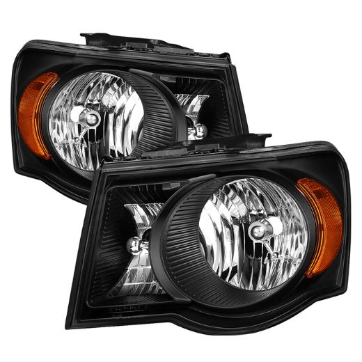 Xtune OEM Style Headlights - Black