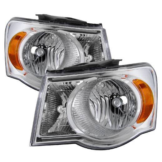 Xtune OEM Style Headlights - Chrome