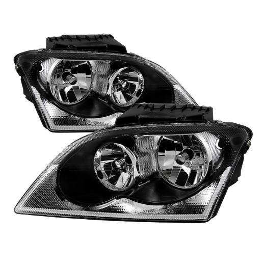 Xtune Halogen OEM Style headlights - Black