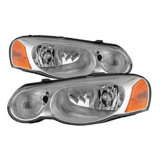 Xtune OEM Style Headlights - Chrome