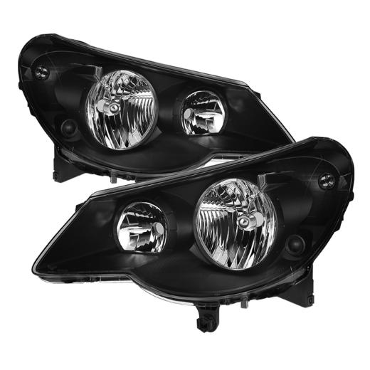 Xtune OEM Style Headlights - Black