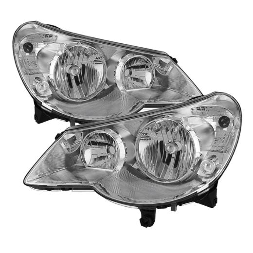 Xtune OEM Style Headlights - Chrome