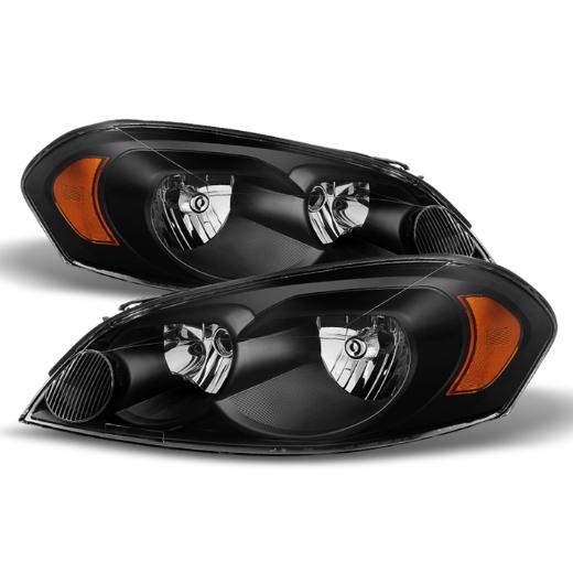 Xtune Crystal Headlights - Black