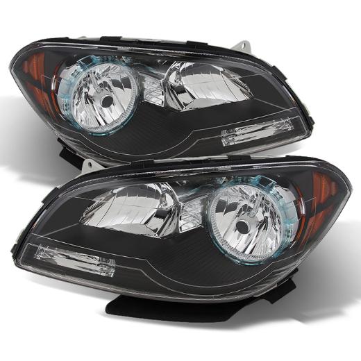 Xtune Crystal Headlights - Black