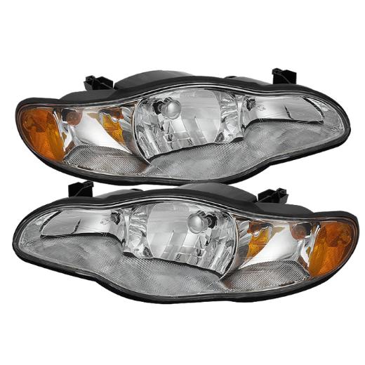 Xtune Crystal Headlights - Chrome