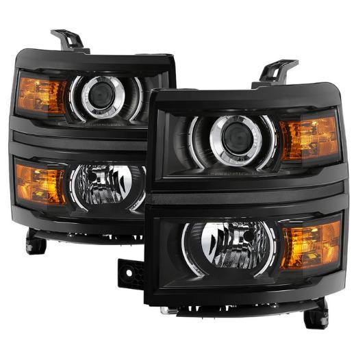 Xtune OEM Projector Headlights - Black