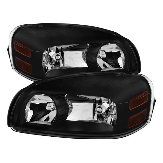 Xtune Headlights -Black