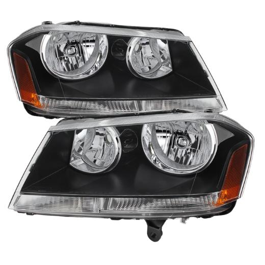 Xtune Crystal Headlights - Black