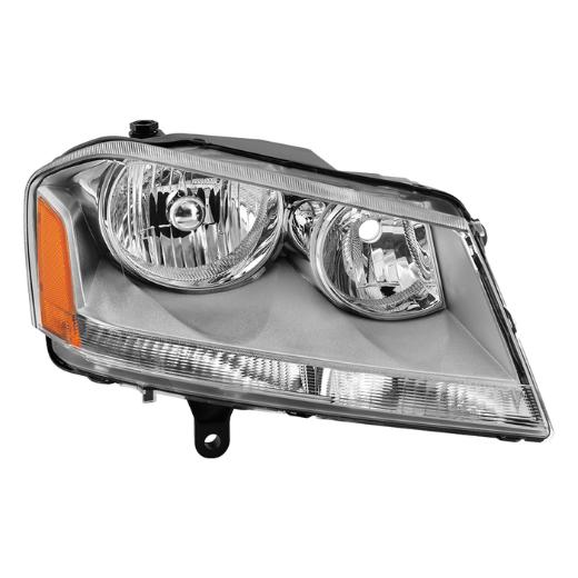 Xtune Passenger Side Headlight -OEM Right