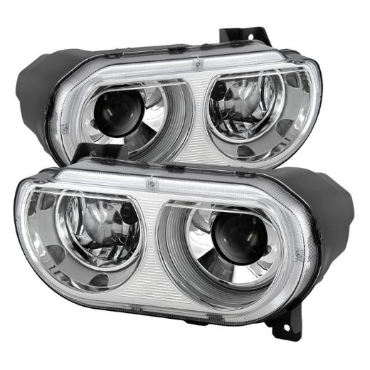 Xtune Projector Headlamps - Chrome