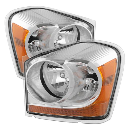 Xtune OEM Headlamps - Chrome