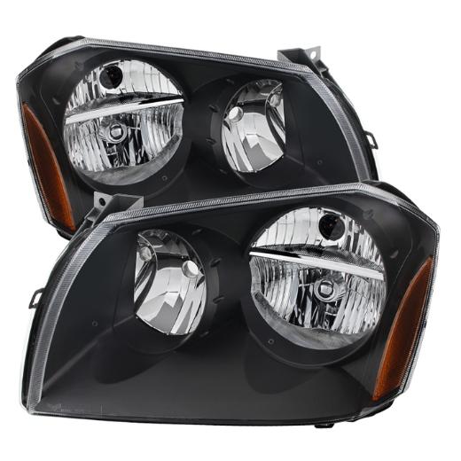 Xtune Crystal Headlights - Black