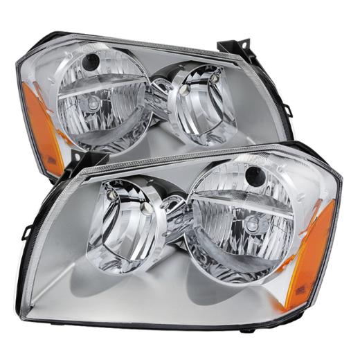 Xtune Crystal Headlights - Chrome