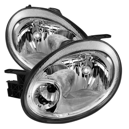 Xtune Crystal Headlights - Chrome