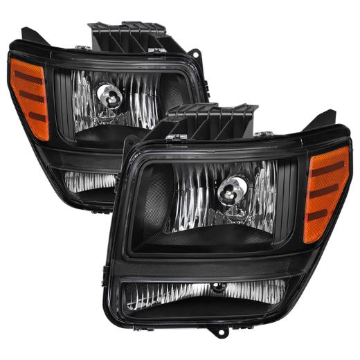 Xtune OEM Style Headlights - Black