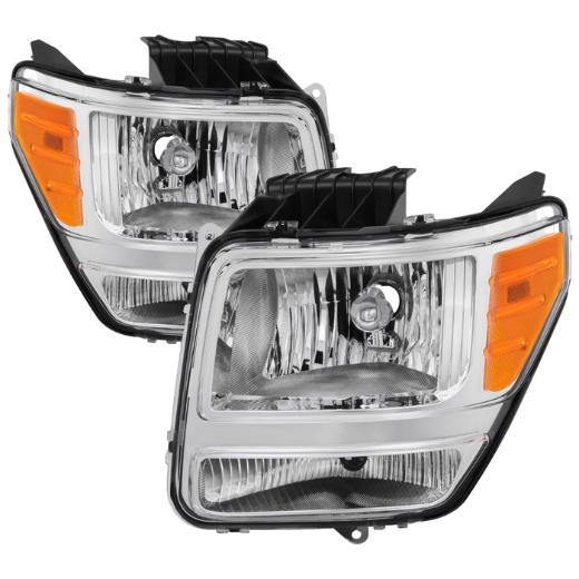 Xtune OEM Style Headlights - Chrome