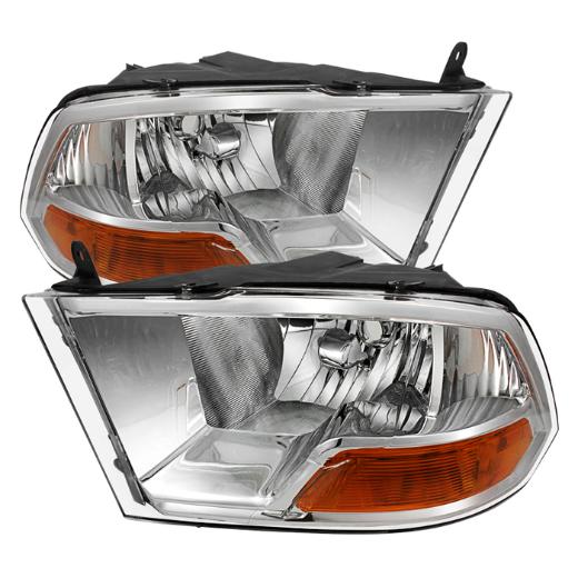 Xtune Crystal Headlights - Chrome