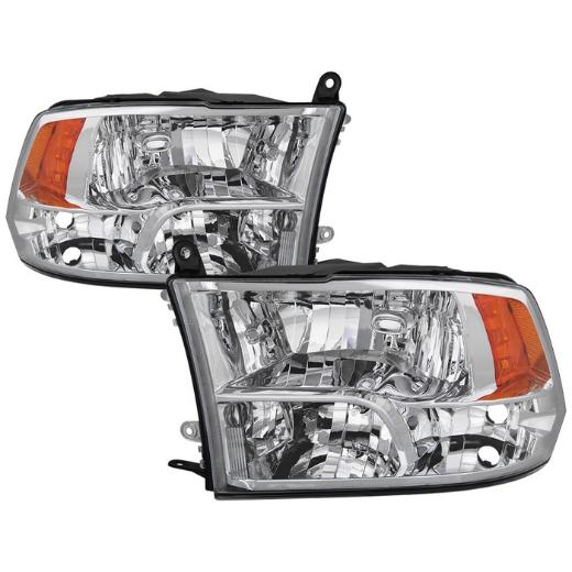 Xtune OEM Style Headlights - Chrome