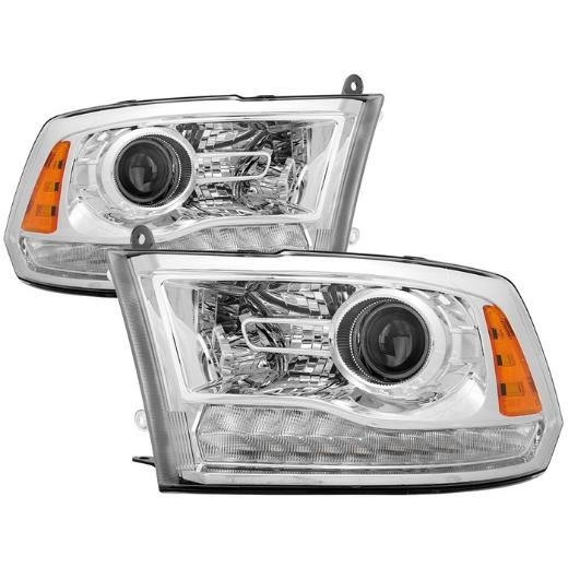 Xtune OEM Style Headlights - Chrome