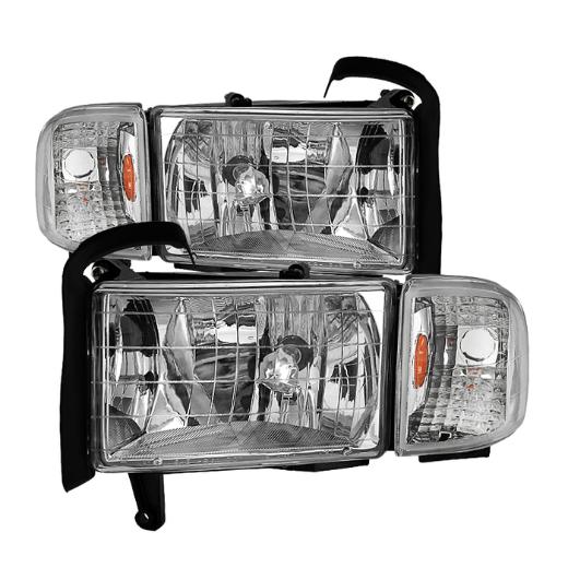 Xtune Headlights with Corner Lamps - OEM