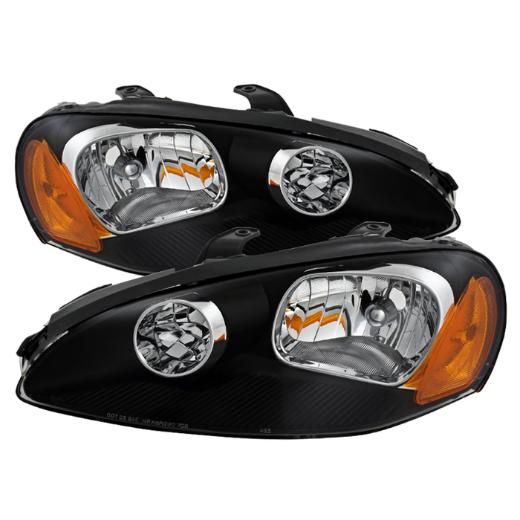 Xtune Crystal Headlights - Black