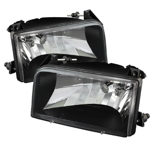 Xtune Crystal Headlights - Black