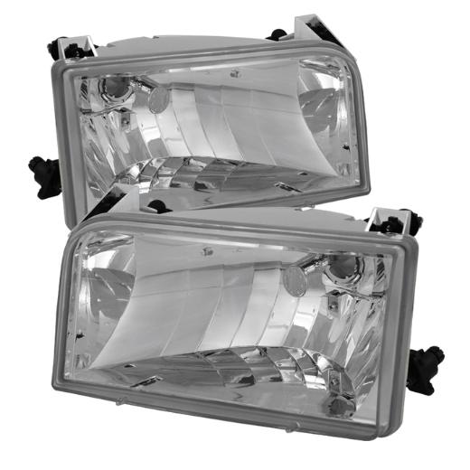 Xtune Crystal Headlights - Chrome