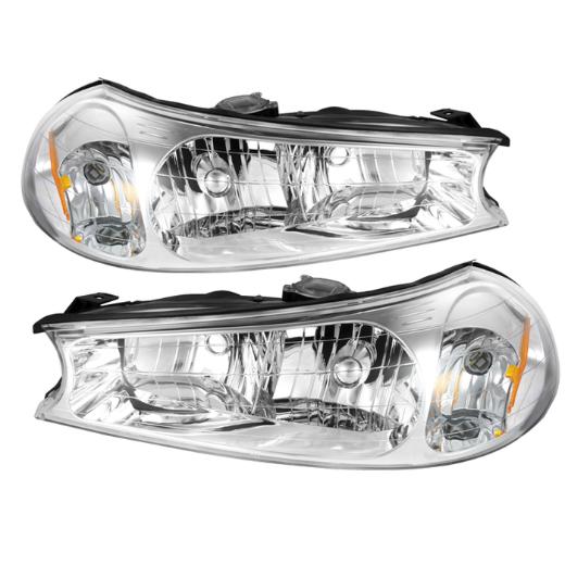 Xtune Crystal Headlights - Chrome