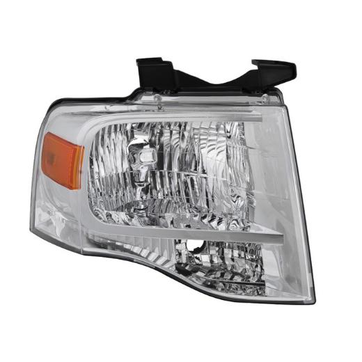 Xtune Passenger Side Headlight -OEM Right