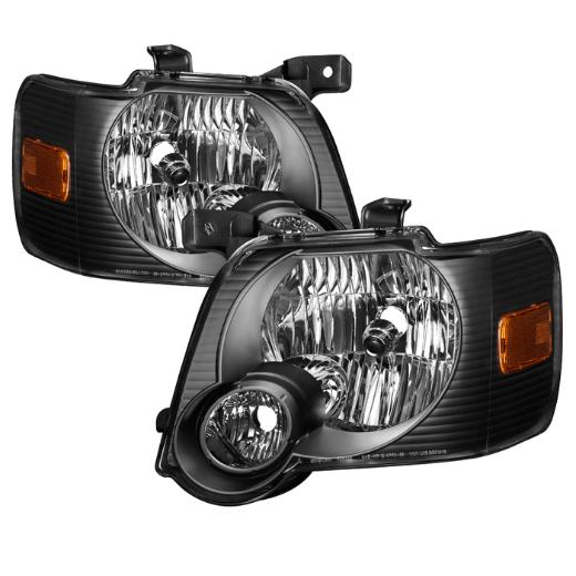 Xtune OEM Style Headlights - Black