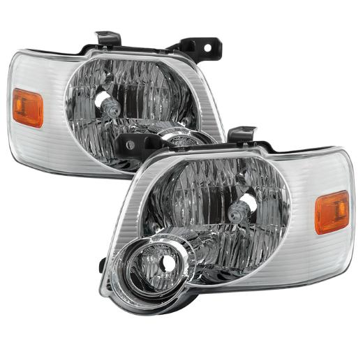 Xtune OEM Style Headlights - Chrome