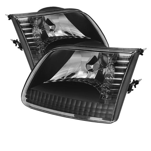 Xtune Crystal Headlights - Black