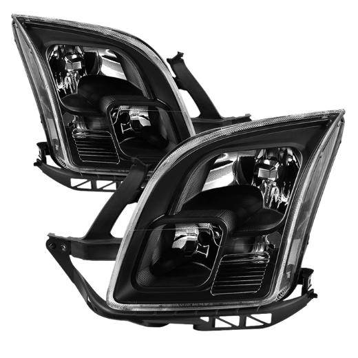 Xtune OEM Style Headlights -Black