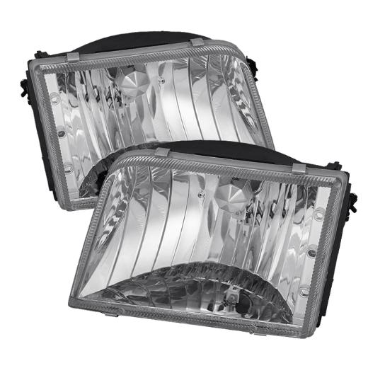 Xtune Crystal Headlights - Chrome