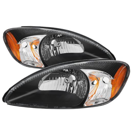 Xtune Crystal Headlights - Black