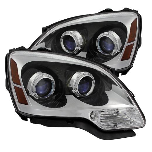 Xtune Crystal Headlights - Chrome