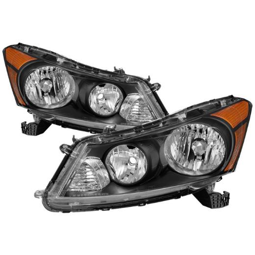 Xtune OEM Style Headlights - Black