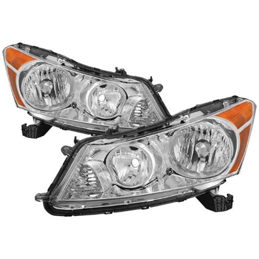 Xtune OEM Style Headlights - Chrome