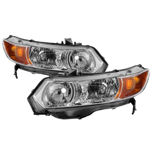 Xtune OEM Style Headlights - Chrome