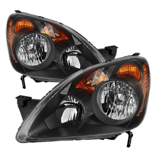 Xtune OEM Style Headlights - Black