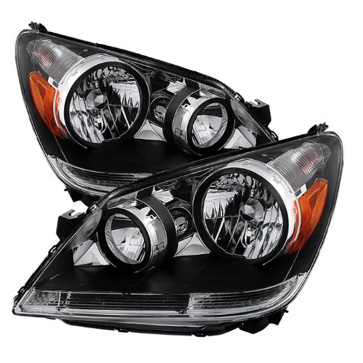 Xtune Crystal Headlights - Chrome