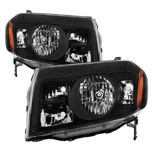 Xtune OEM Style Headlights - Black