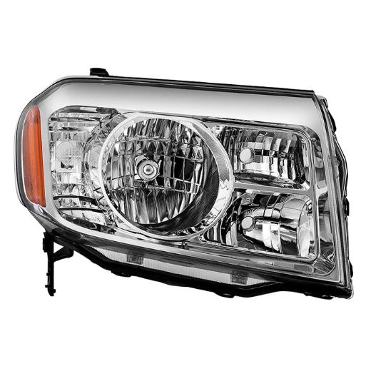 Xtune Passenger Side Headlight -OEM Right