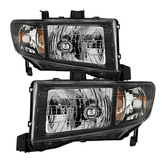 Xtune Crystal Headlights - Black