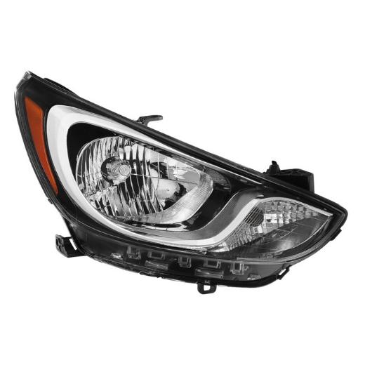 Xtune Driver Side Headlights - OEM Left